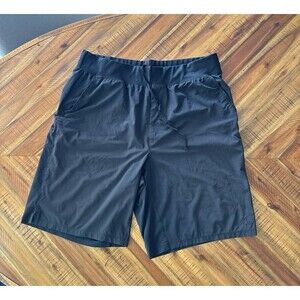 ALO Black Gym Shorts